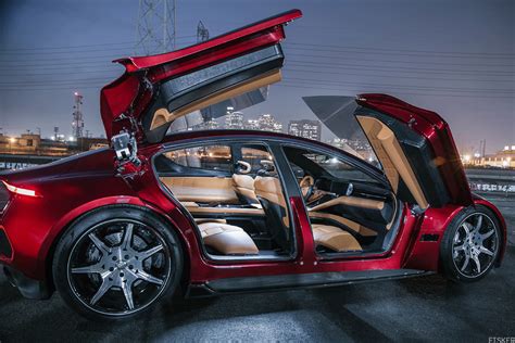 Fisker Debuts $129,000 Tesla Killer at CES 2018 - TheStreet