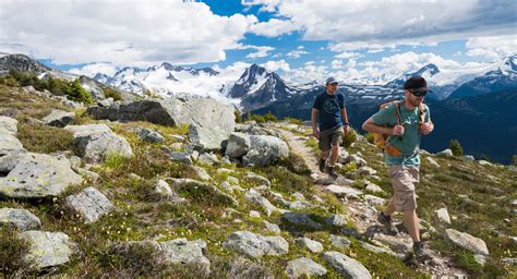 Alpine Hiking Trails on Whistler and Blackcomb Mountains