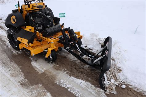 Snow Blades | Snow Plow Attachments for Your Lawn Mower