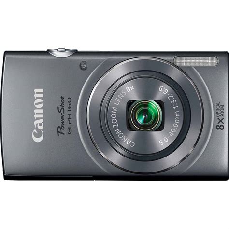 Canon - 0137C001 - 20-Megapixel PowerShot ELPH 160 8x Optical Zoom ...