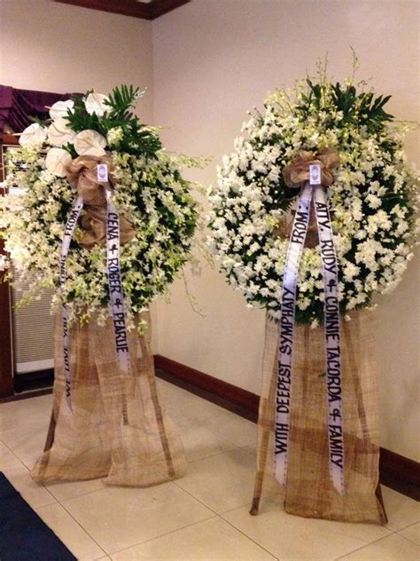 sympathy funeral flowers delivery manila philippines