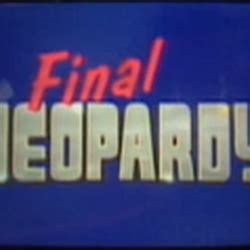 Final Jeopardy Logo Png