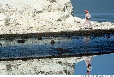 Gulf War Oil Spill - Oil Spills