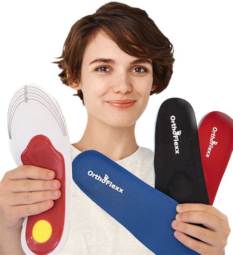 High Arch Support Insoles – OrthoFlexx