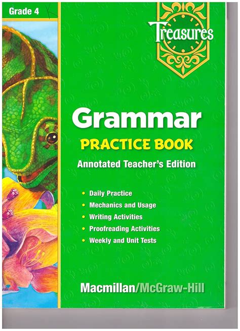 Grammar Practice Book Teacher's Annotated Edition: Staff: 9780021936083 ...