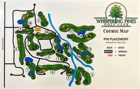 Scorecard & Local Rules - Whispering Pines Golf Club