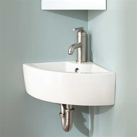 Corner Pedestal Sinks For Bathrooms - Home Design Ideas