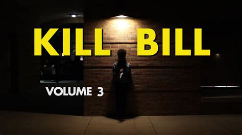 Staystillreviews: Thoughts on Kill Bill vol.3?