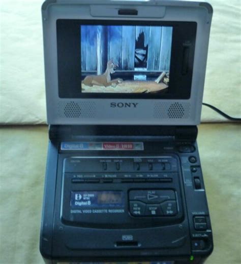 Sony Gv-d800 Digital 8 Video Cassette Recorder Player Hi8 for sale ...