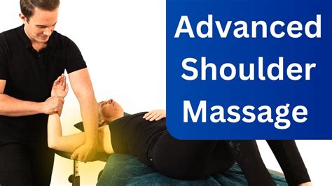 Shoulder Massage Techniques for Pain Relief with Physiotherapist Daniel ...