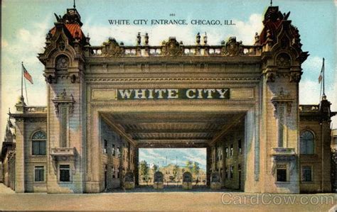 White City Entrance Chicago, IL