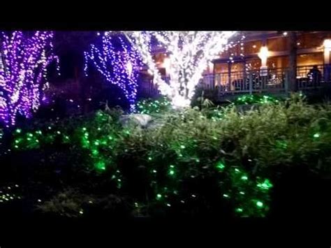 A virtual tour of Lewis Ginter Garden (Dominion Garden Fest of Lights ...