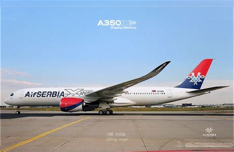 Air SERBIA Livery concept | Air serbia, Air carrier, Air photo