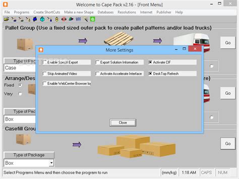 Cape Pack Advanced 2.16 - Download, Review, Screenshots