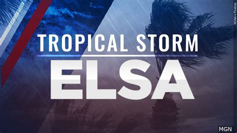 Tropical Storm Elsa Weakens, Spares Florida Of Major Damage – WNY News Now