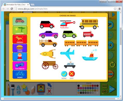 ABCYA Animate Lets Children Create Animations From Drawings