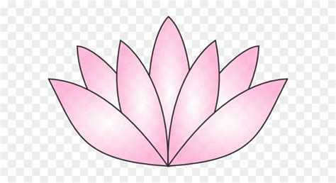 Lotus Clipart Lily Pad Flower - Lily Pad Flower Clipart - Free ...