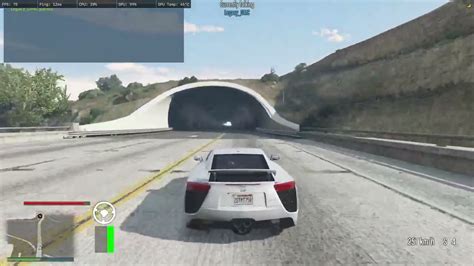 Lexus LFA V10 Sound Mod - YouTube