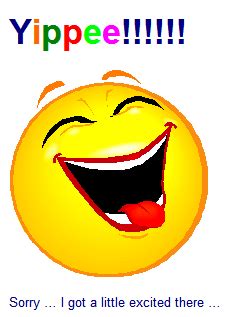 Yippee Clipart