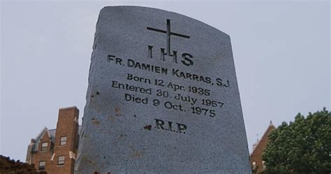 Was Damien Karras’ death date in Exorcist III intentional, or was it an ...