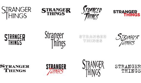 Eleven things you didn't know about the Stranger Things typeface and it ...