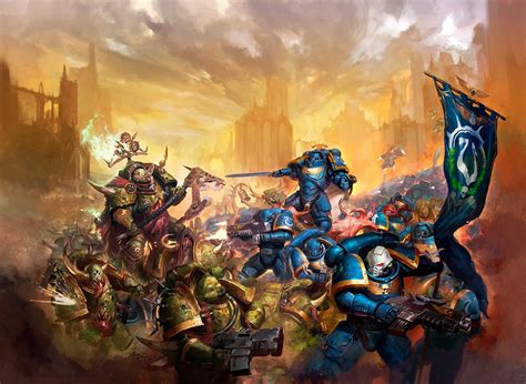 How to get into Warhammer 40k lore (Best Beginner’s Guide) • Leisure Guided