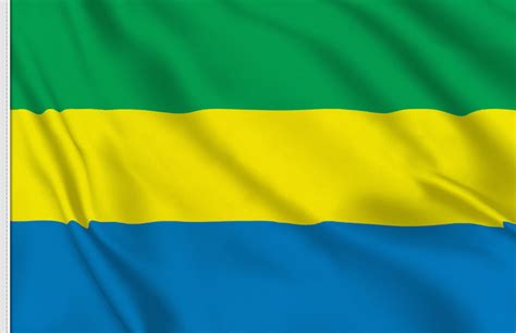 Gabon Flag