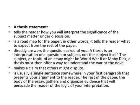 Art Thesis Statement - Art Thesis Statement Ideas - Thesis Ideas ...