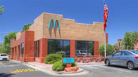 These are the only blue McDonald's arches in the world | Creative Bloq