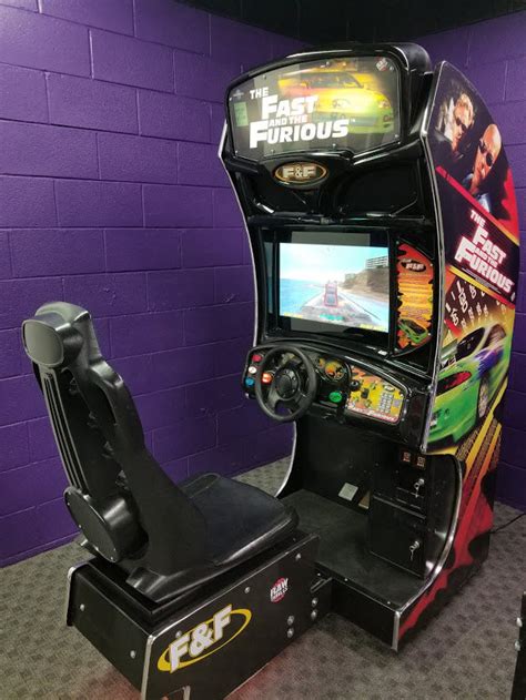 Fast and The Furious Arcade Driving Game | M&P Amusement