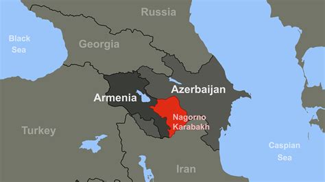 Armenia, Azerbaijan and the Middle East - CGTN