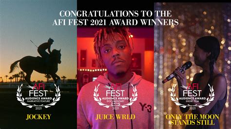 AFI FEST 2021 Announces Award Winners | American Film Institute