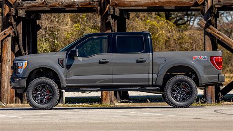 SCA Performance 2021 Ford F-150 Black Widow Features Raptor Tires, 6.0 ...