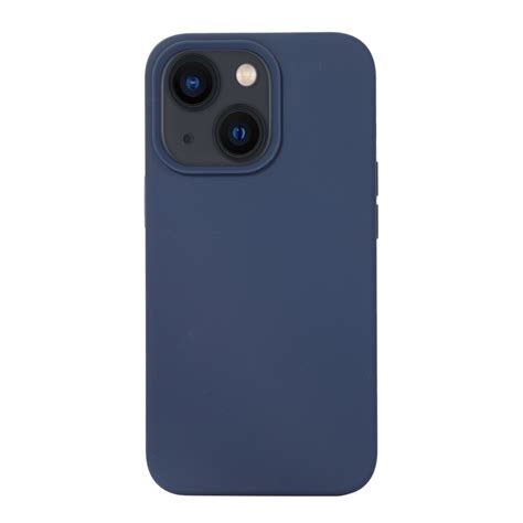 Liquid Silicone Phone Case For iPhone 14 (Midnight Blue) – Alexnld.com