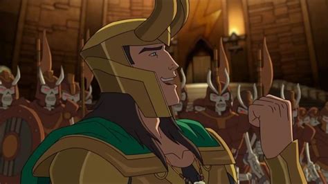 Loki ( Avengers Assemble) | Avengers assemble cartoon, Loki avengers ...