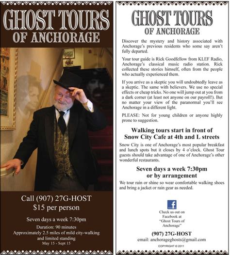 Ghost Tours - $15 | Ghost tour, Tours, Tour guide