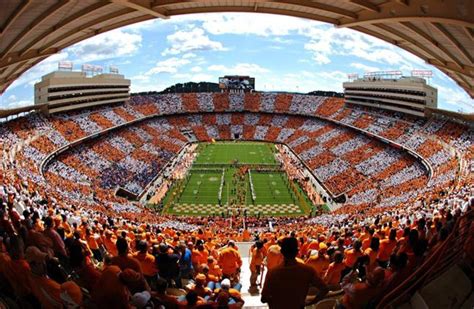 Ut Knoxville Football Stadium Seating Chart | Elcho Table