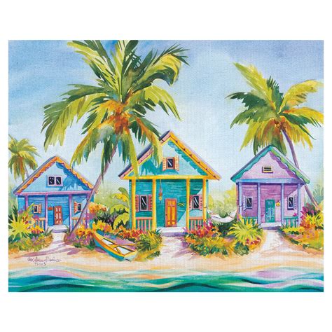 Masterpiece Art Gallery Island Charm Beach House By Kathleen Denis ...