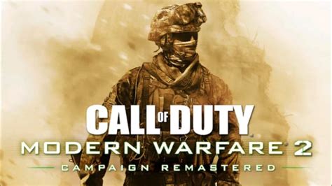 Call of Duty: Modern Warfare 2 Campaign Remastered Pre-Load Now Live ...