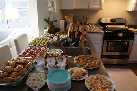 our housewarming party ; i cooked everything ! | Housewarming food ...