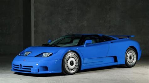 Bugatti EB 110 GT from 1994 | modifiedrides.net