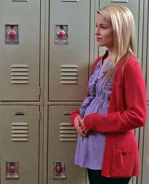 Quinn pregnant | Glee, Glee season 1, Quinn fabray