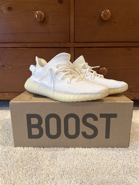 Adidas Yeezy Boost 350 V2 Cream White | Grailed