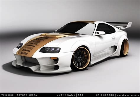 Katha Pollitt: Toyota Supra Modified