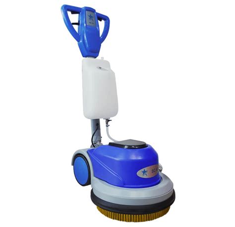 Single Brush Manual Carpet Washing Machine - Cleanvac