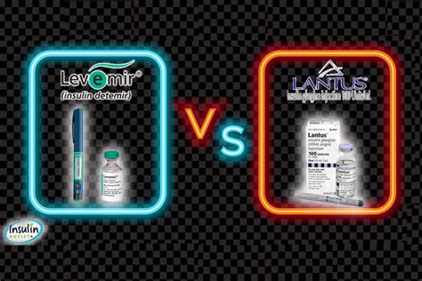 Levemir Vs. Lantus; Similarities and Differences - Insulin Outlet