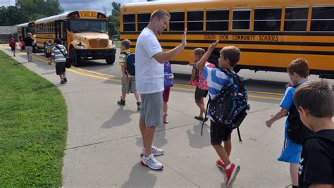 Bartlett Elementary first day of school