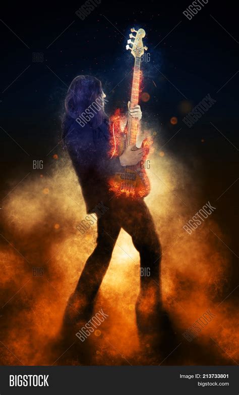 Man Playing Electric Image & Photo (Free Trial) | Bigstock