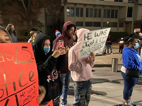 Protests in downtown Oklahoma City after15-year-old shot by police | KOKH