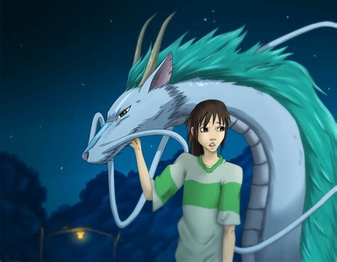 Spirited Away Fan Art by SecretlyDreamer on DeviantArt